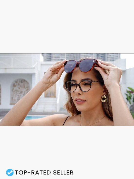 Oversized Fit Over Sunglasses Polarized TR90 Large Shades Driving Sport main image 5